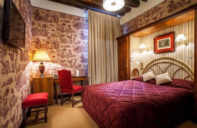 Hotel Fougere Париж Номер фото