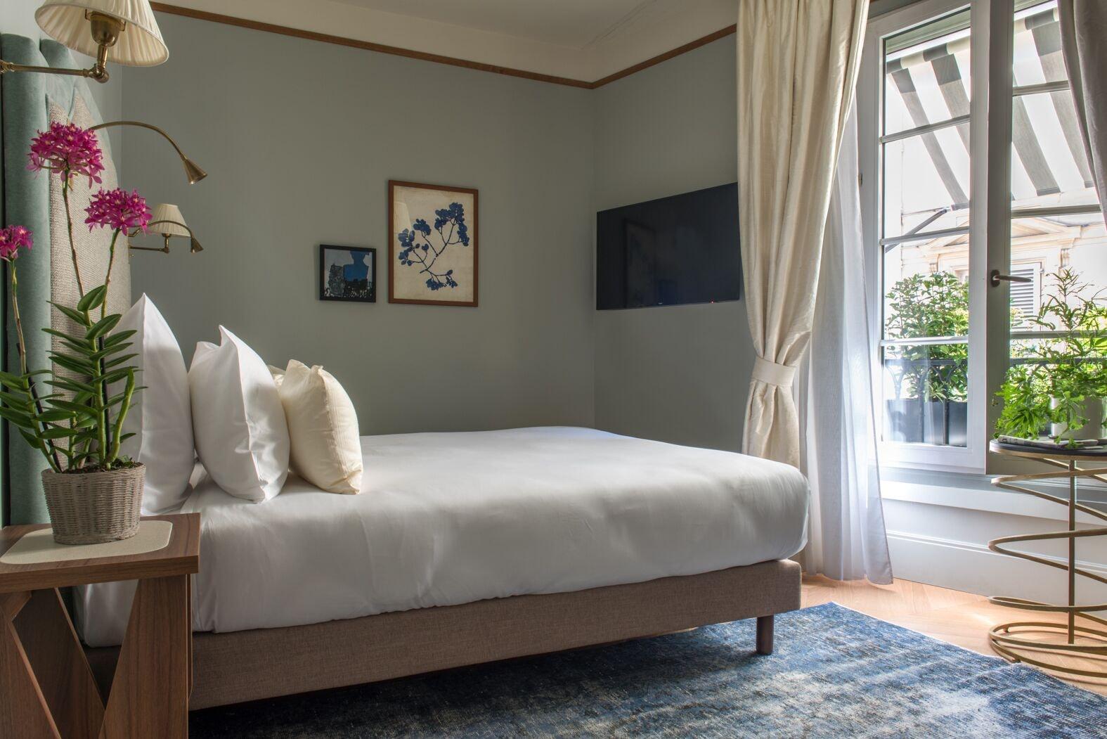 Hotel Fougere Париж Екстер'єр фото