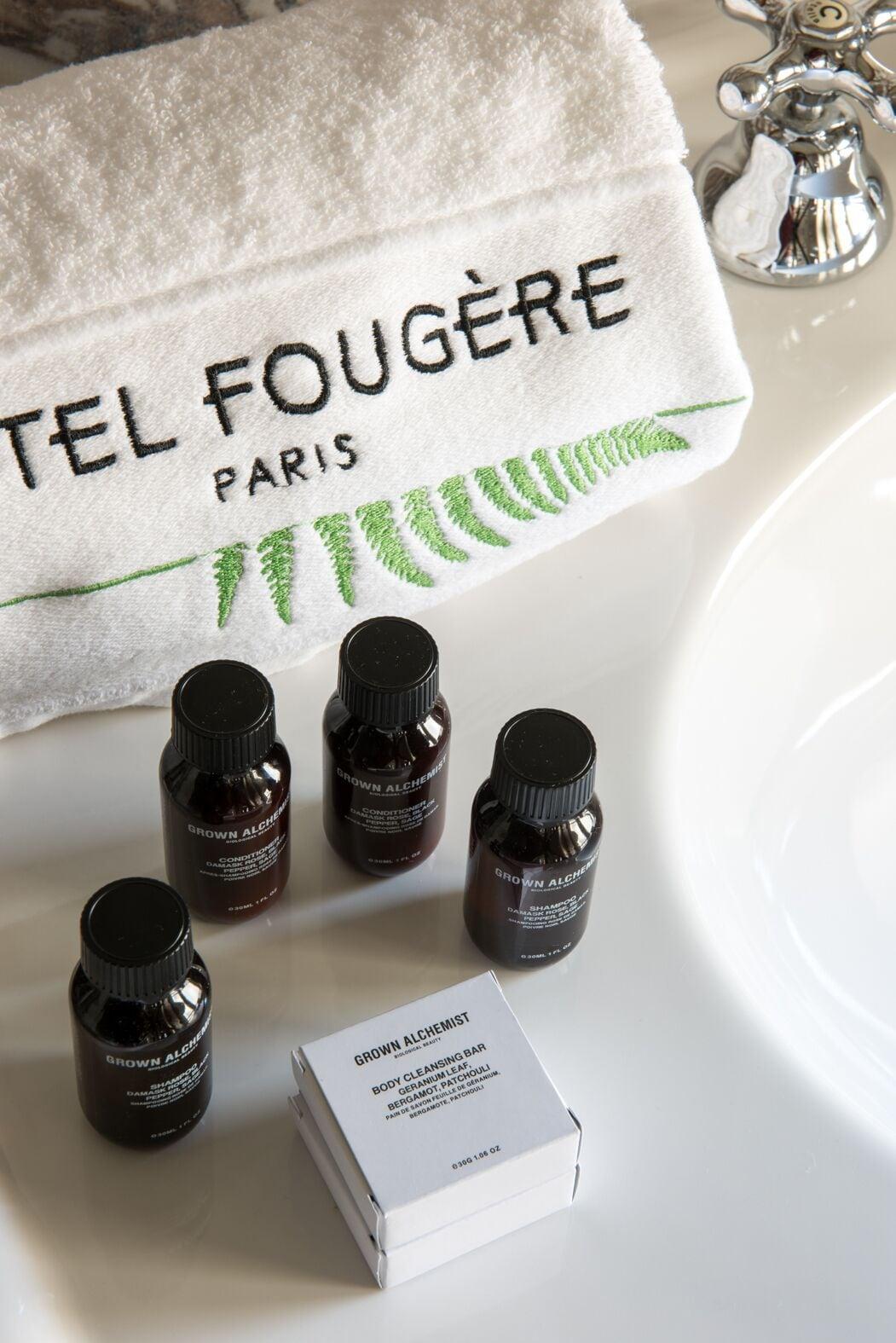 Hotel Fougere Париж Екстер'єр фото